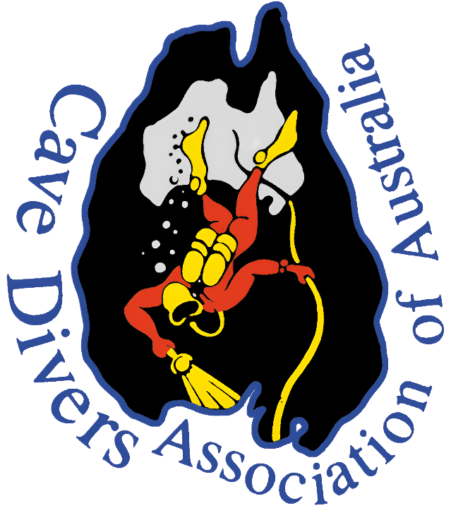 Cave Divers Association of Australia Logo